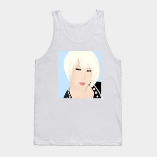 Miu - Anime Girl Fashion Design Tank Top